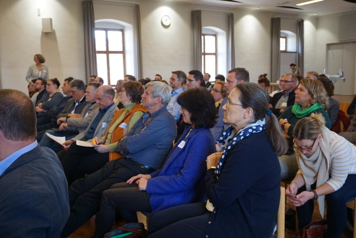 Rund 70 Personen besuchten die Fachtagung an der SDL Thierhaupten