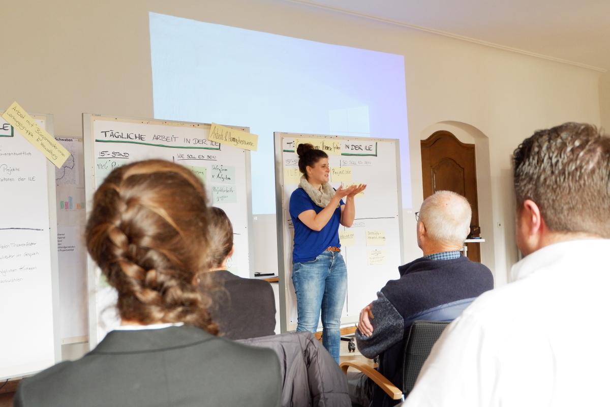 ILE Netzwerktreffen 2022 an der SDL Thierhaupten