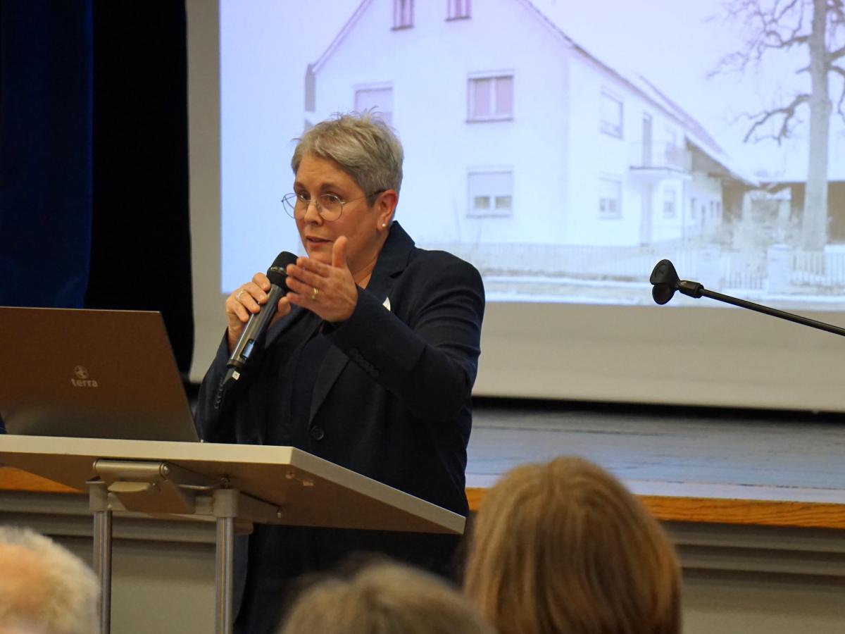 Manuela Huber vom Amt für Ländliche Entwicklung Schwaben.
