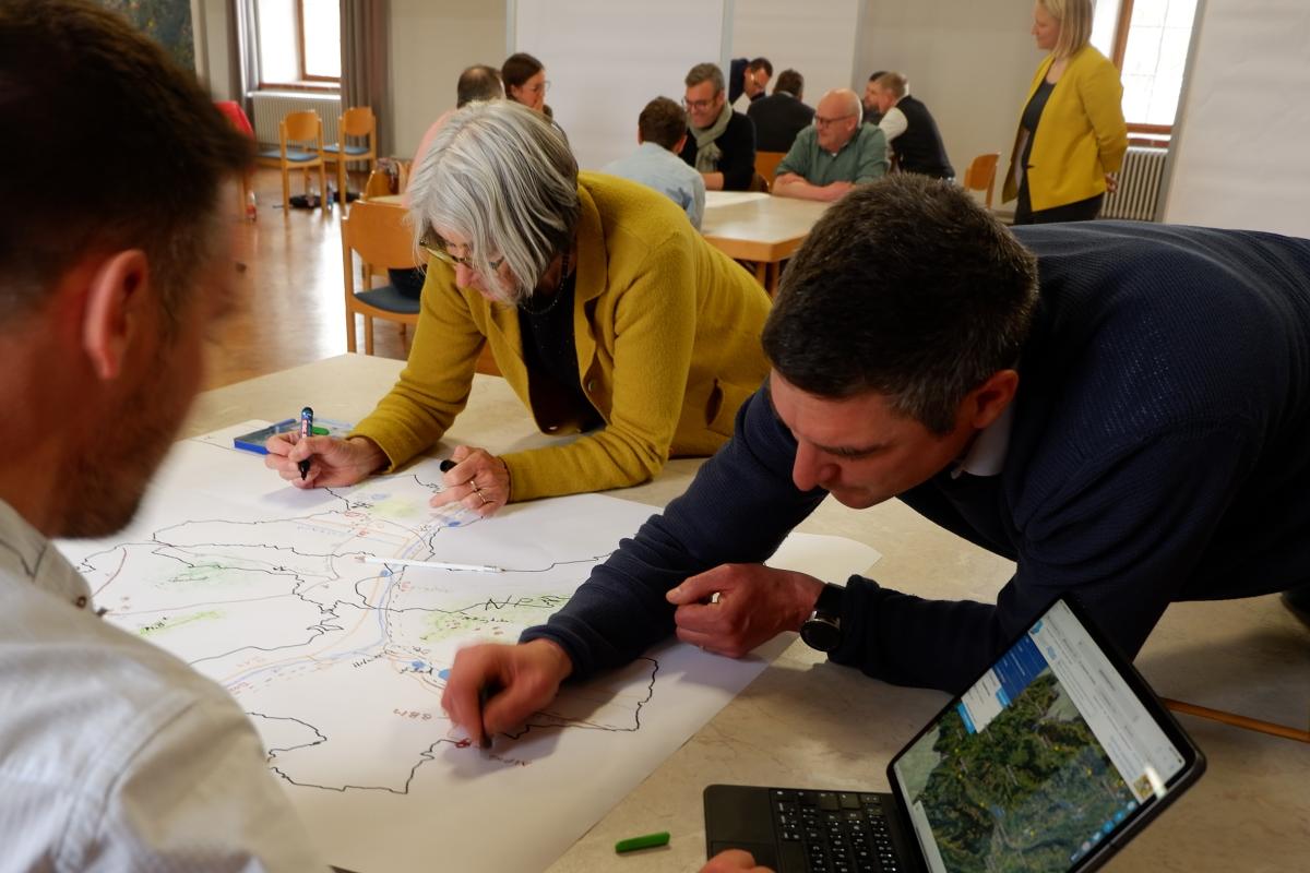 Vorbereitungsseminar zur Gründung einer ILE-Region an der SDL Thierhaupten