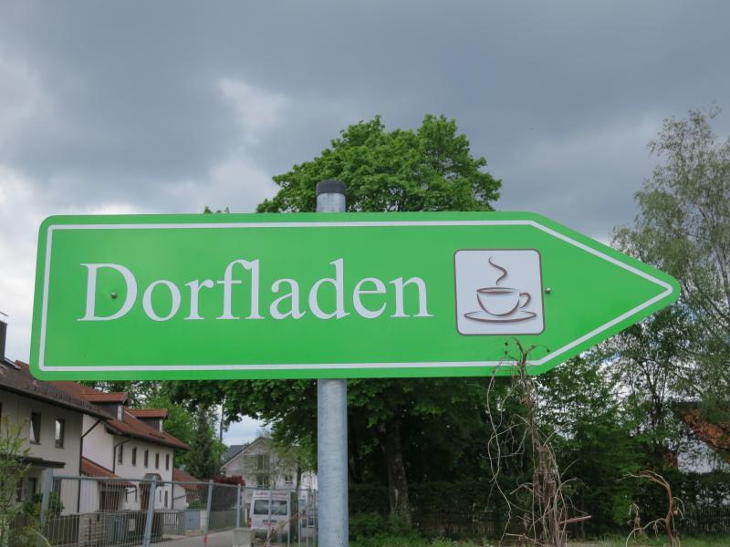Information über Gründung und Führung von Nachbarschaftsläden an der SDL Thierhaupten