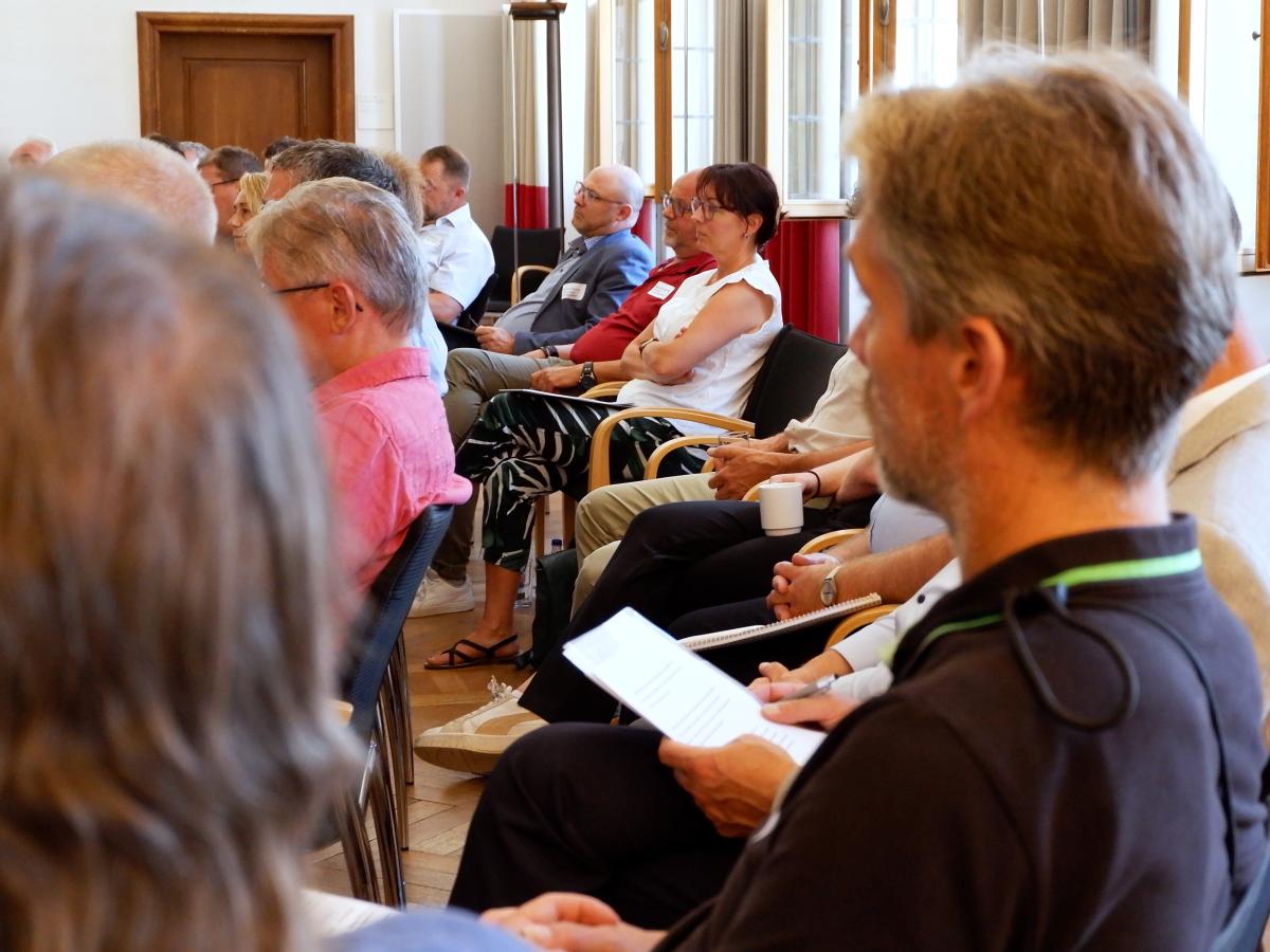Die Teilnehmerinnen und Teilnehmer im Fachseminar an der SDL Thierhaupten.