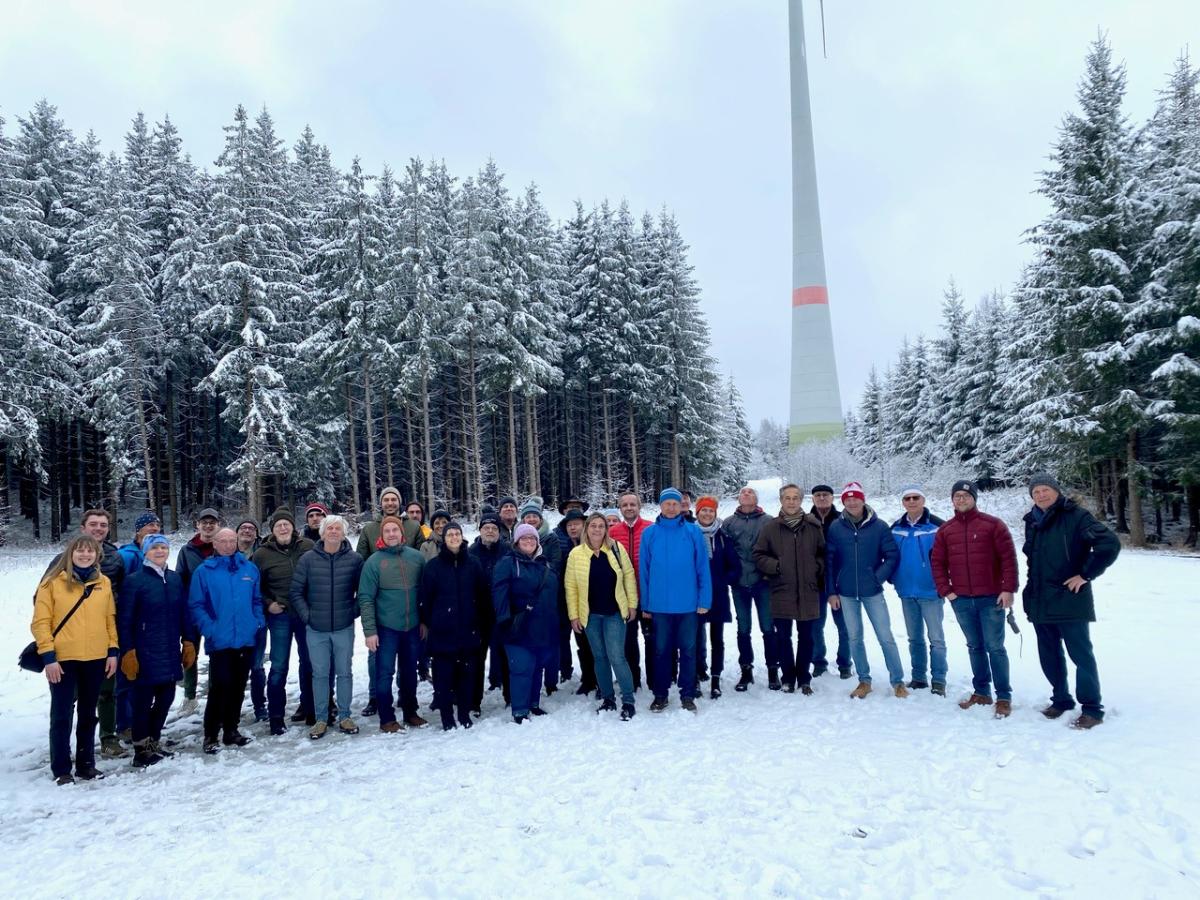 Fachexkursion in Wildpoldsried