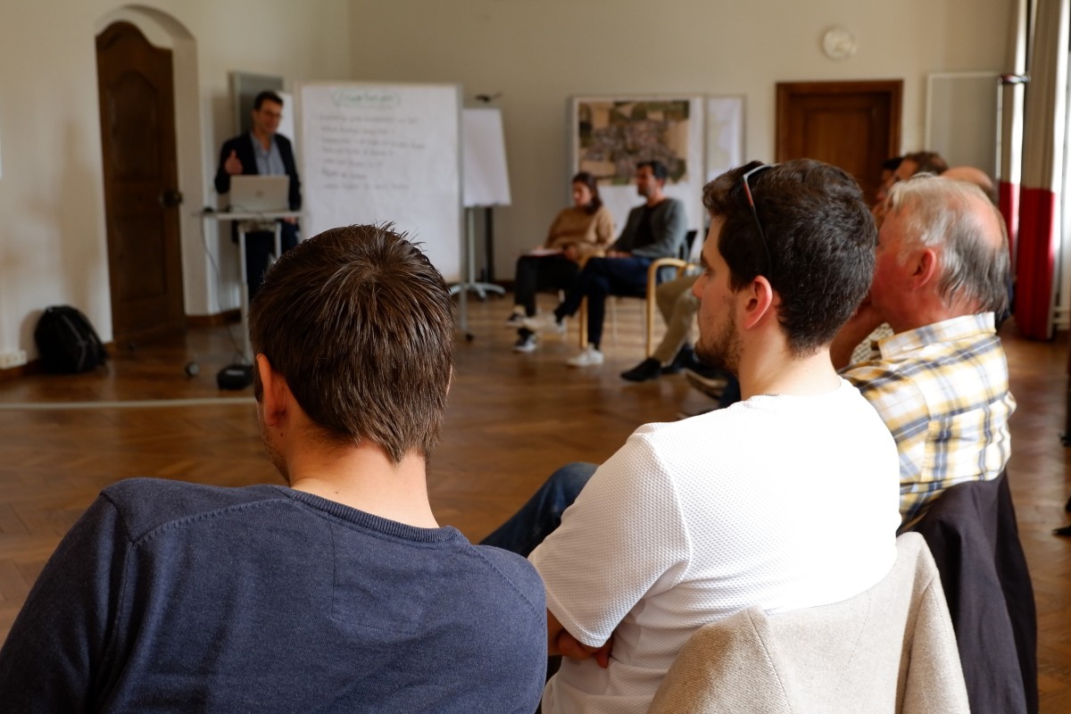 Schulung des Vorstandes der Teilnehmergemeinschaft an der SDL Thierhaupten.