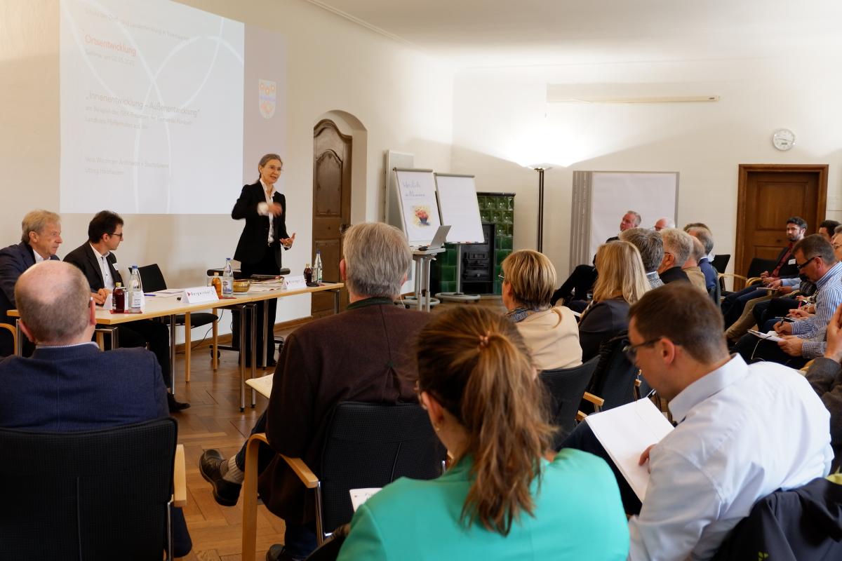 Fachseminar zur Ortsentwicklung an der SDL Thierhaupten