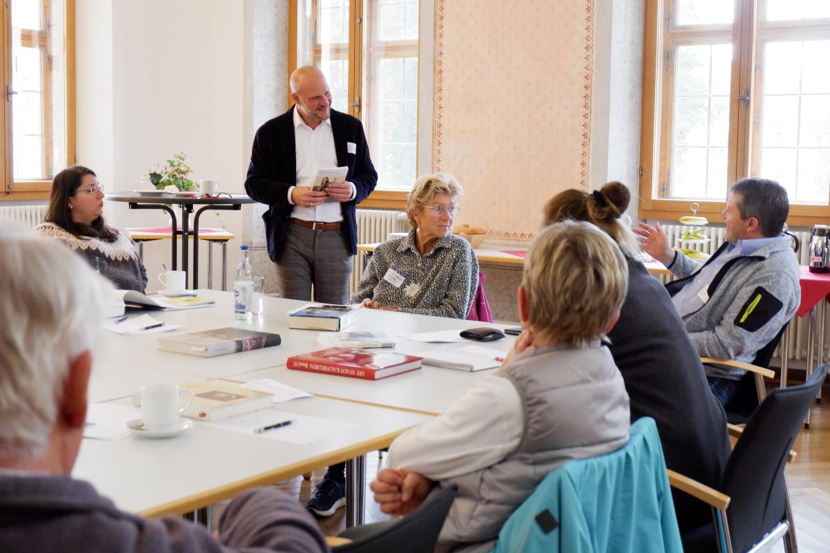 Fortbildung "Ortschroniken lebendig gestalten" an der SDL Thierhaupten